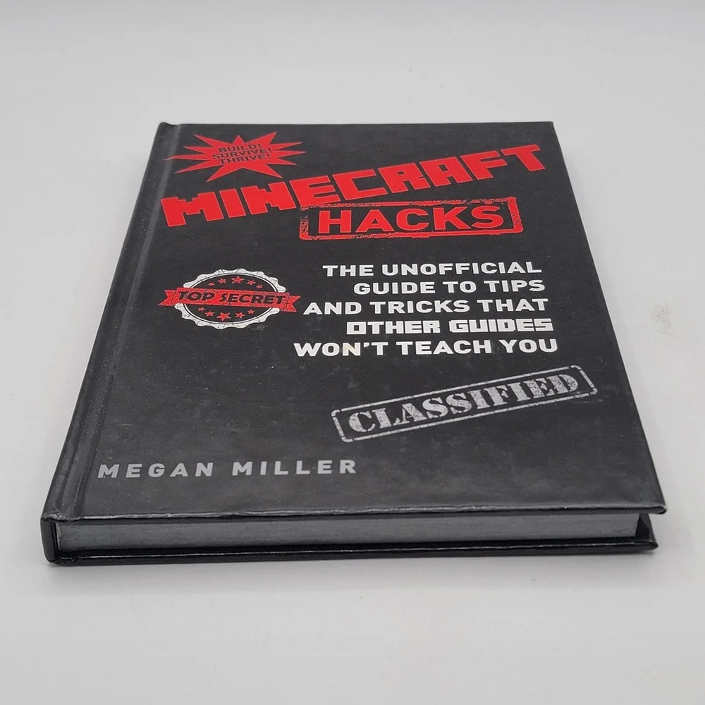Megan Miller Minecraft Hacks & Mojang Handbooks Set‎ 5 Books Hardcover Excellent